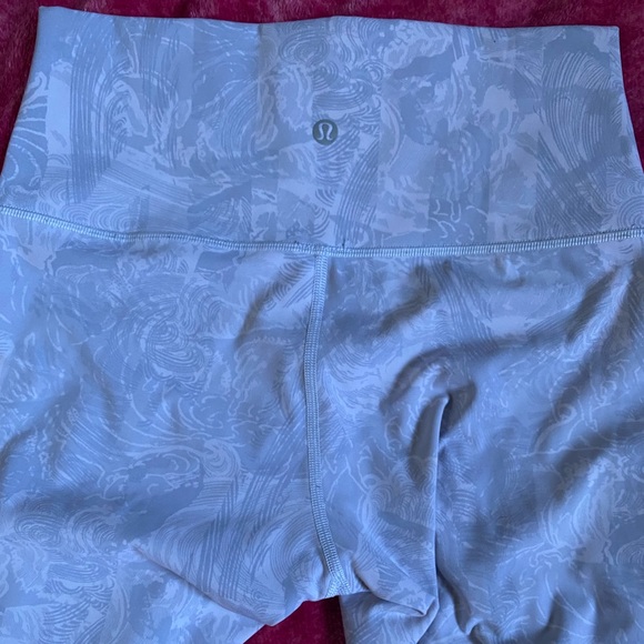 *SOLD*LULULEMON Wonder Under Crop (High rise) 21” - Picture 4 of 5